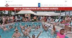 Desktop Screenshot of celebrationoffriends.org